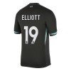 Camiseta de fútbol Liverpool Elliott 19 Segunda Equipación 2024-25 - Hombre